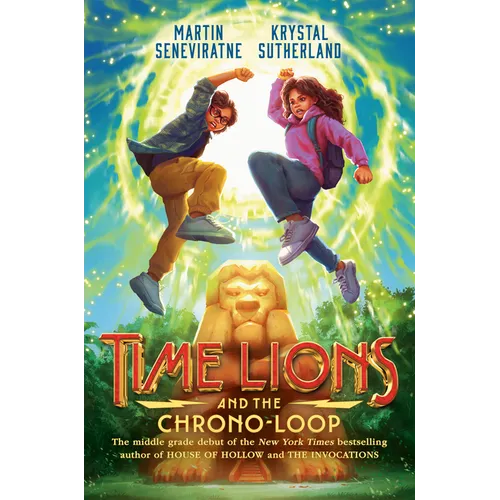 Time Lions and the Chrono-Loop - Hardcover