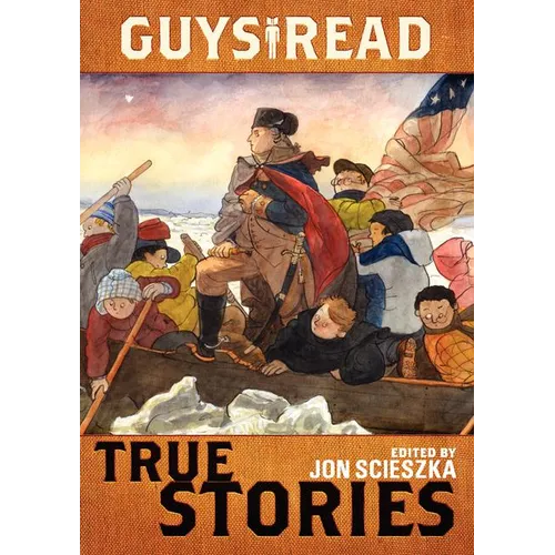 Guys Read: True Stories - Paperback