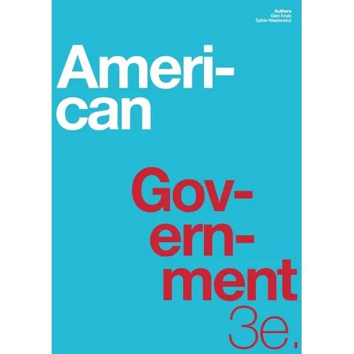 American Government 3e - Paperback