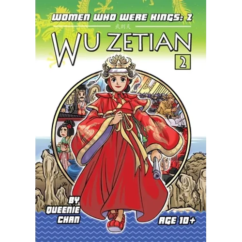 Wu Zetian: A Graphic Novel - Paperback