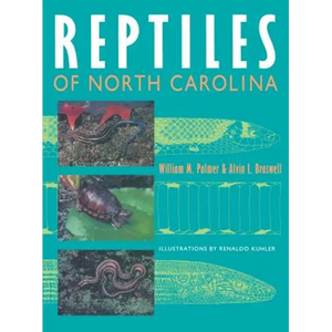 Reptiles of North Carolina - Paperback