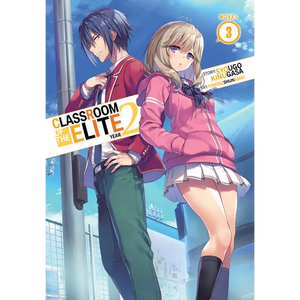Classroom of the Elite: Year 2 (Light Novel) Vol. 3 - Paperback