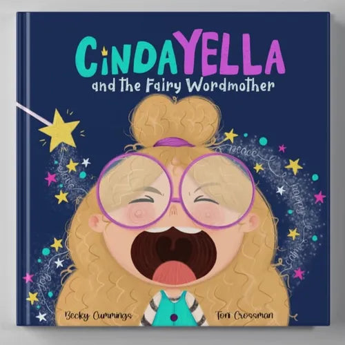 Cindayella and the Fairy Wordmother - Hardcover