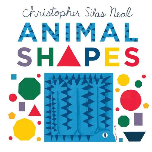 Animal Shapes - Board Book