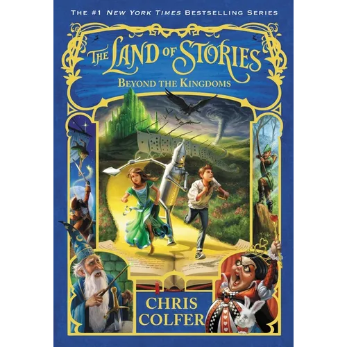 The Land of Stories: Beyond the Kingdoms - Paperback