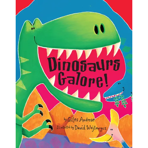 Dinosaurs Galore! - Paperback