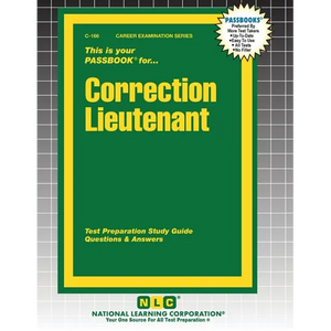 Correction Lieutenant - Paperback