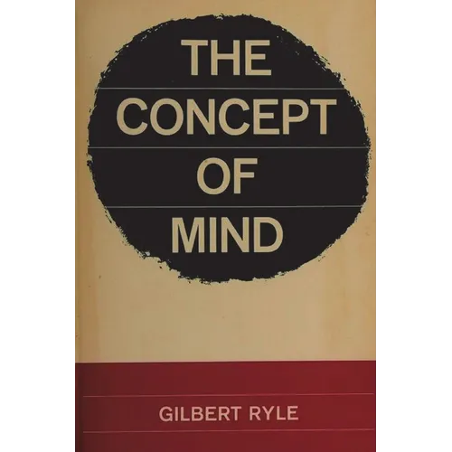 The Concept of Mind - Paperback