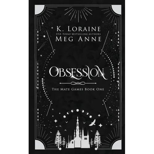 Obsession: Alternate Cover Edition - Paperback