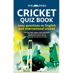 The Times Cricket Quiz Book: 2000 questions on English and International Cricket - Paperback