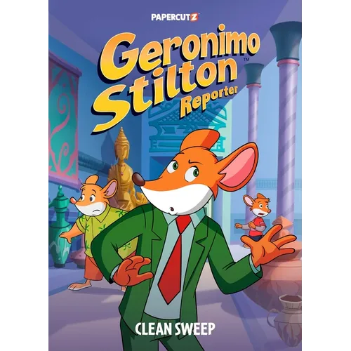 Geronimo Stilton Reporter Vol. 15: Clean Sweep - Hardcover