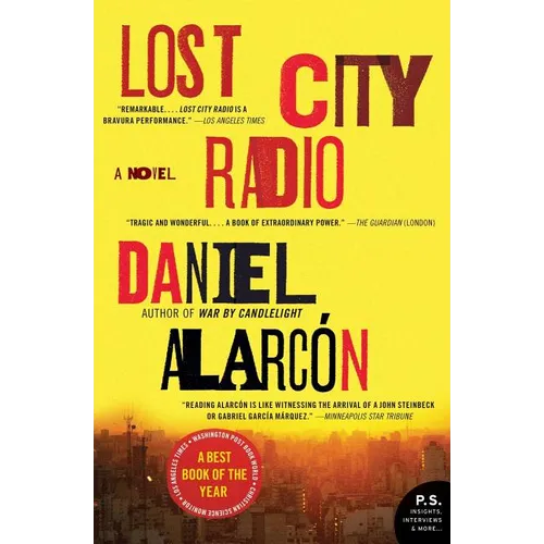 Lost City Radio - Paperback