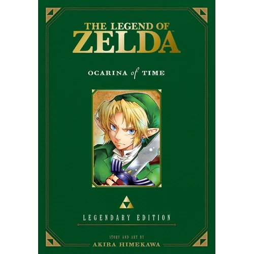 The Legend of Zelda: Ocarina of Time -Legendary Edition- - Paperback