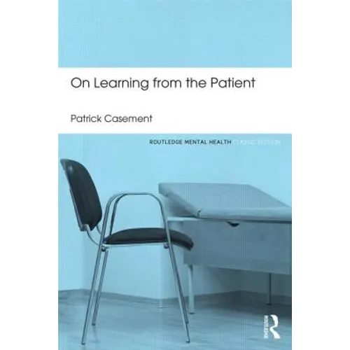 On Learning from the Patient - Paperback