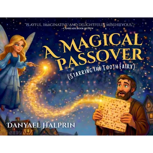 A Magical Passover (Starring the Tooth Fairy) - Paperback