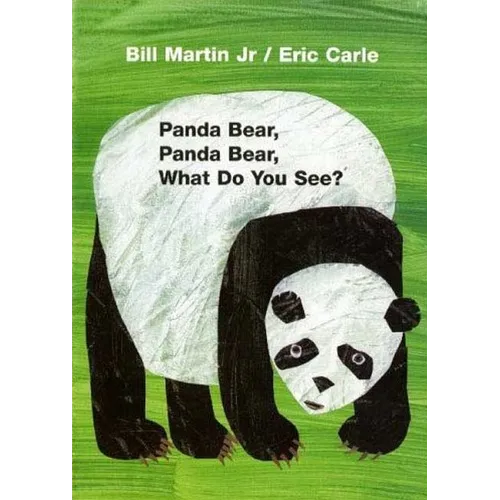 Panda Bear, Panda Bear, What Do You See?: Classic Board Book - Board Book