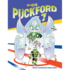 The Puckford 7: Ice Hockey Adventure - Paperback