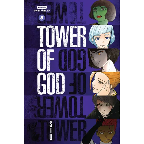 Tower of God, Vol. 5: A Webtoon Unscrolled Graphic Novel - Paperback