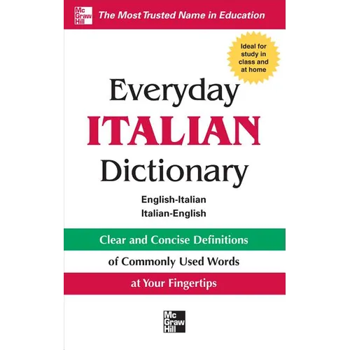 Everyday Italian Dictionary - Paperback