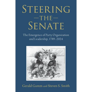 Steering the Senate - Paperback