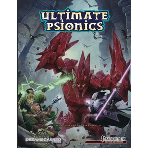 Ultimate Psionics B&W: Black & White Softcover - Paperback