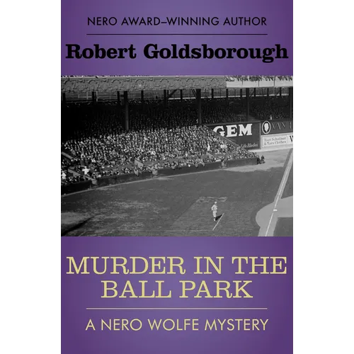 Murder in the Ball Park - Paperback