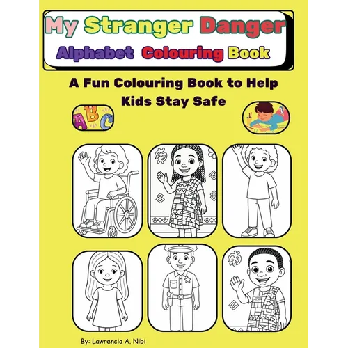 My Stranger Safety Colouring Book - Paperback
