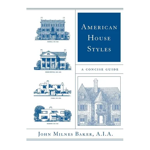 American House Styles: A Concise Guide - Paperback