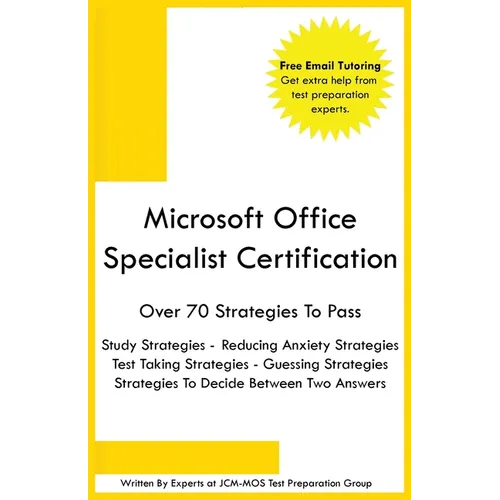 Microsoft Office Specialist Certification - Paperback