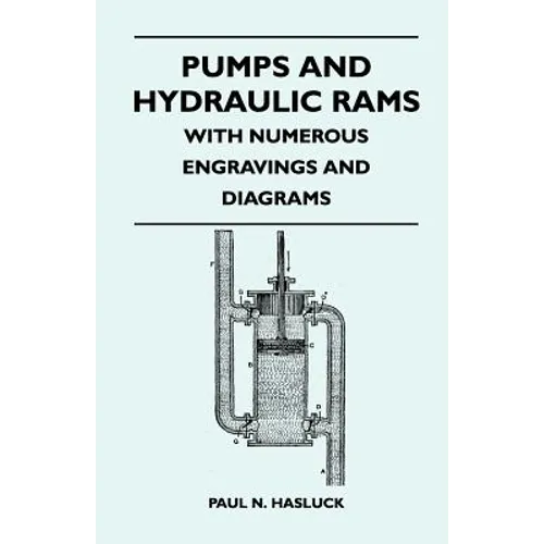 Pumps And Hydraulic Rams - With Numerous Engravings And Diagrams