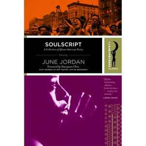 Soulscript: A Collection of Classic African American Poetry - Paperback