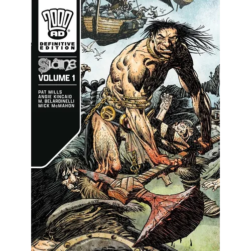 Slaine - The Definitive Edition, Volume 1 - Paperback