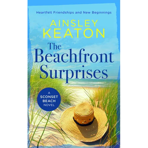 The Beachfront Surprises: A Sconset Beach Novel - Paperback