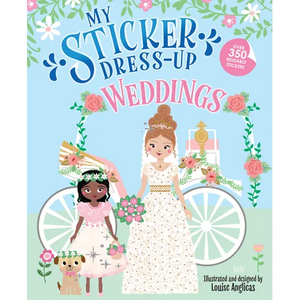 My Sticker Dress-Up(r) Weddings - Paperback