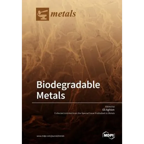 Biodegradable Metals - Paperback