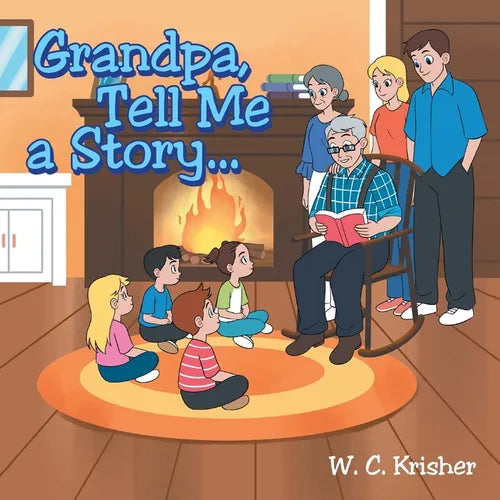 Grandpa Tell Me a Story... - Paperback