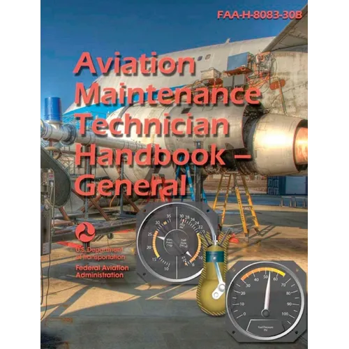 Aviation Maintenance Technician Handbook--General (Color) - Paperback