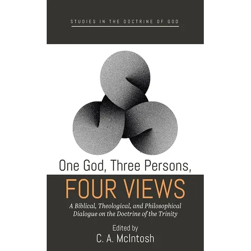 One God, Three Persons, Four Views: A Biblical, Theological, and Philosophical Dialogue on the Doctrine of the Trinity - Hardcover
