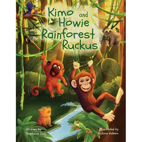 Kimo and Howie's Rainforest Ruckus - Paperback