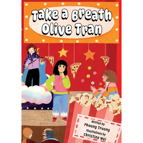 Take a Breath Olive Tran - Paperback