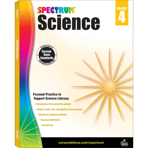 Spectrum Science, Grade 4: Volume 56 - Paperback