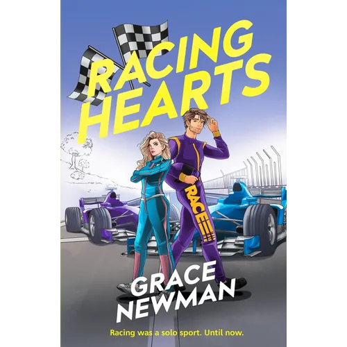 Racing Hearts: A Spicy, Rivals to Lovers F1 Romance - Paperback