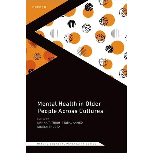 Mental Health in Older People Across Cultures - Hardcover