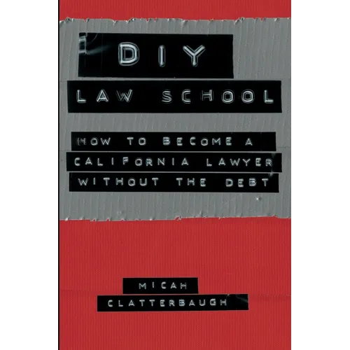 DIY Law School - Paperback