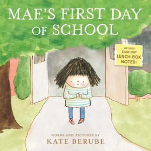 Mae's First Day of School: A Picture Book - Paperback