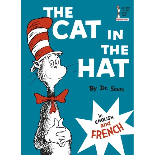 The Cat in the Hat/Le Chat Au Chapeau - Hardcover
