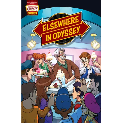 Elsewhere in Odyssey - Paperback