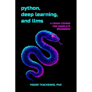 Python, Deep Learning, and LLMs: A Crash Course for Complete Beginners - Paperback