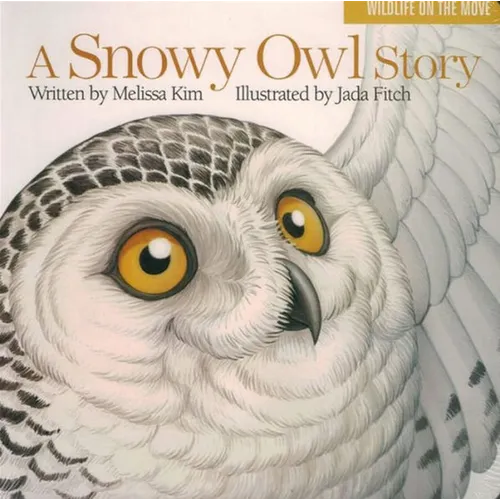 A Snowy Owl Story - Board Book