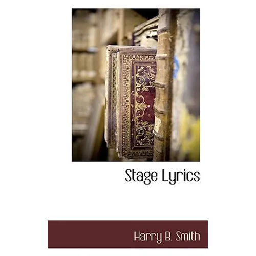 Stage Lyrics - Paperback